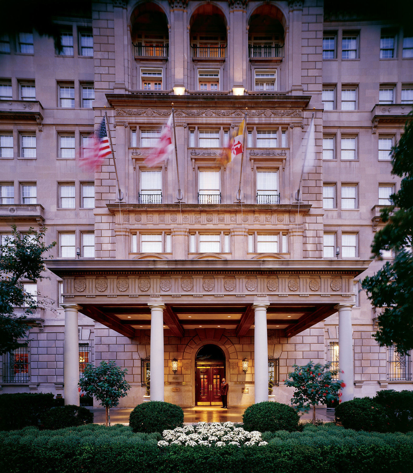 The Hay - Adams Otel Washington Dış mekan fotoğraf