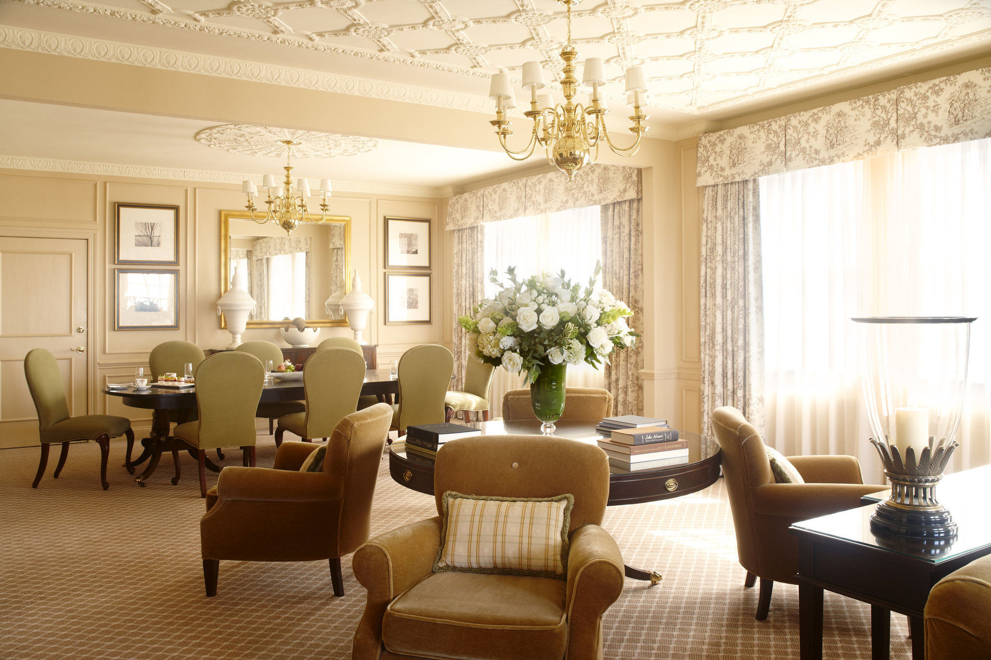 The Hay - Adams Otel Washington İç mekan fotoğraf