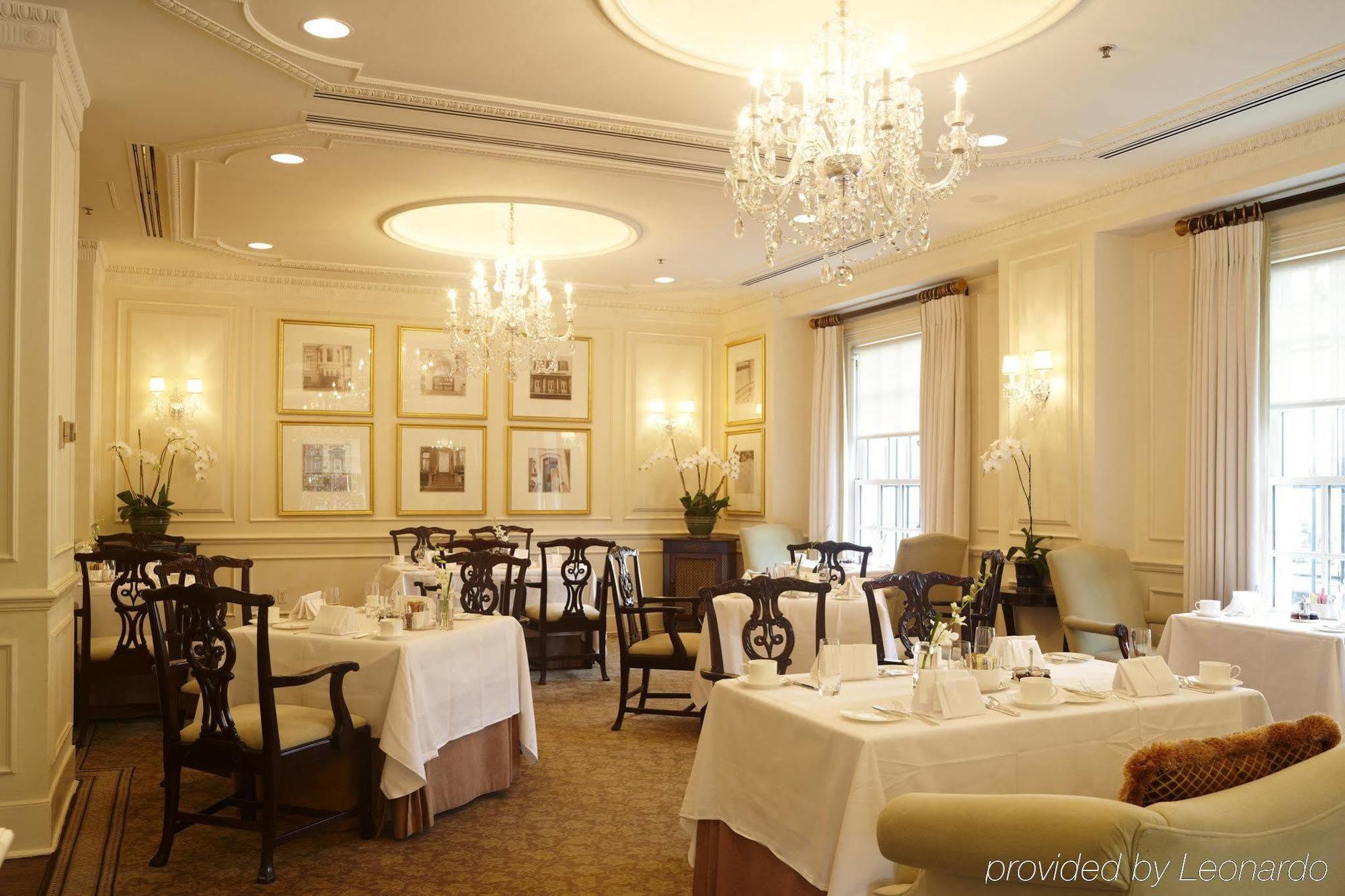 The Hay - Adams Otel Washington Restoran fotoğraf
