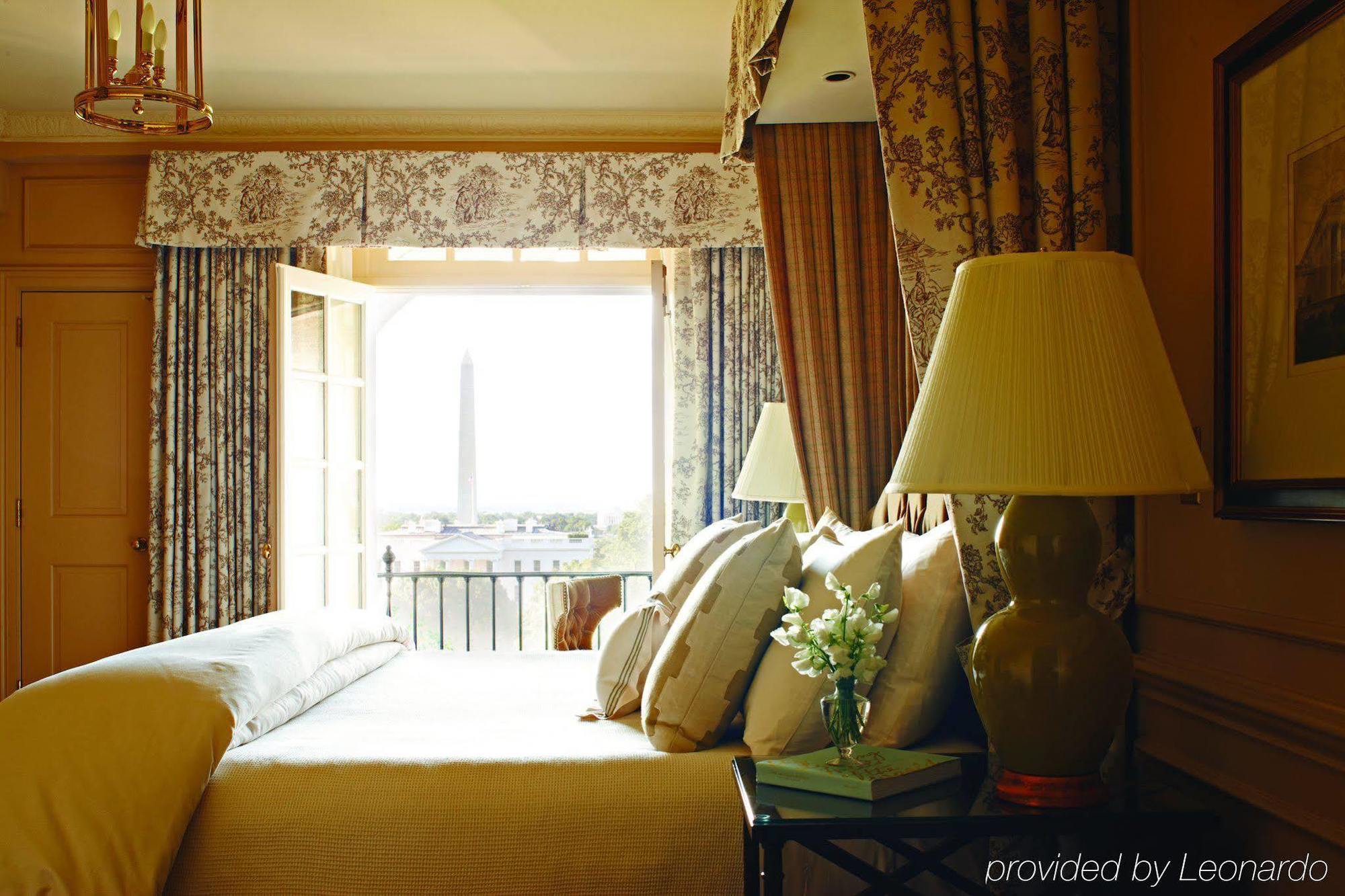 The Hay - Adams Otel Washington Oda fotoğraf