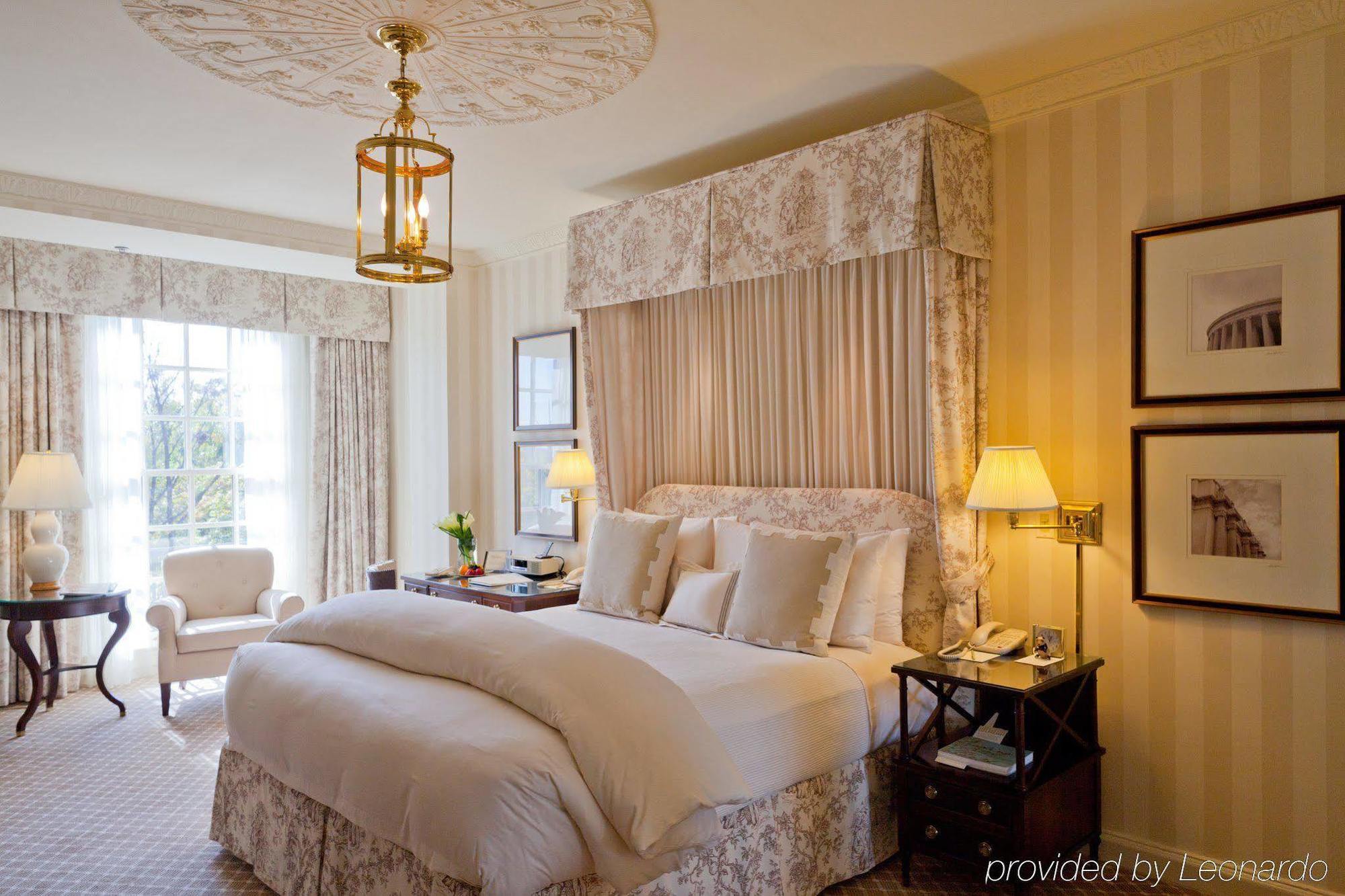 The Hay - Adams Otel Washington Oda fotoğraf