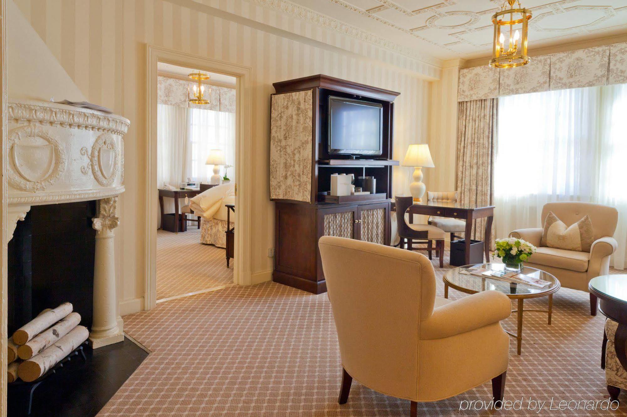 The Hay - Adams Otel Washington Oda fotoğraf