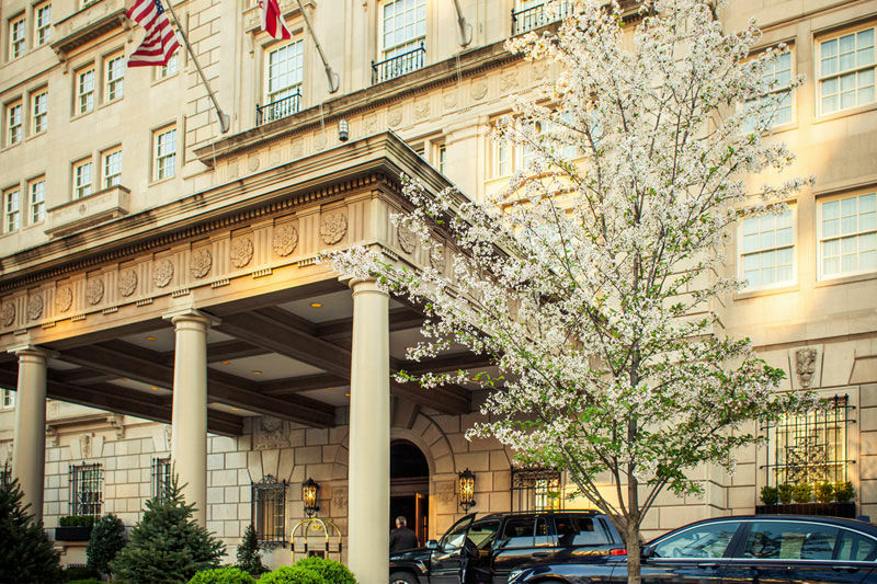 The Hay - Adams Otel Washington Dış mekan fotoğraf